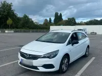 Gebraucht Opel Astra 125 PS (91 kW) 2021 Weiß Kombi