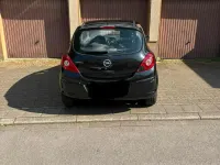 Gebraucht Opel Corsa 101 PS (74 kW) 2013 Schwarz Kleinwagen