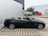 Gebraucht BMW 420 184 PS (135 kW) 2014 Schwarz Cabrio