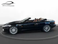 Gebraucht Aston Martin DB7 420 PS (308 kW) 2000 Schwarz Cabrio