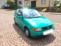 Gebraucht VW Polo 60 PS (44 kW) 1999 Grün Kleinwagen