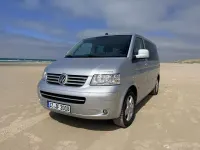 Gebraucht VW Multivan United 131 PS (96 kW) 2008 Silber Van / Kleinbus
