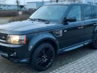 Gebraucht Land Rover Range Rover 245 PS (180 kW) 2011 Schwarz SUV