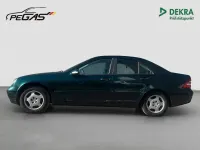 Gebraucht Mercedes C180 Classic 129 PS (94 kW) 2001 Gruen (metallic) Limousine