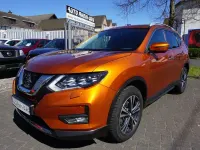 Gebraucht Nissan X-Trail N-Connecta 177 PS (130 kW) 2017 Orange SUV