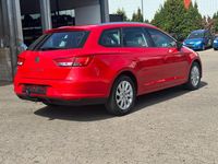 Gebraucht Seat Leon ST Style 110 PS (80 kW) 2015 Rot Kombi