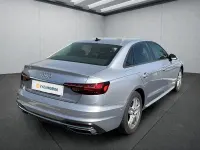 Używany Audi A4 163 KM (119 kW) 2024 Srebrny Sedan/Limuzyna
