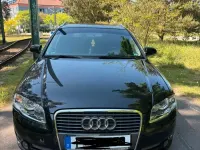 Brugt Audi A4 S-Line 2007 Sort Stationcar