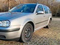 Gebraucht VW Golf IV 105 PS (77 kW) 2003 Grau Kombi