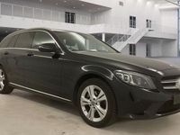 Gebraucht Mercedes C200 Avantgarde 184 PS (135 kW) 2019 Schwarz Limousine