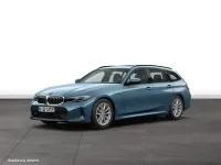Gebraucht BMW 330e Sport Line 292 PS (214 kW) 2025 Blau Kombi