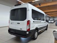 Gebraucht Ford Transit Trend 131 PS (96 kW) 2023 Frostweiß Van / Kleinbus
