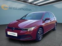 Gebraucht VW Golf VIII 131 PS (96 kW) 2022 Rot Kleinwagen