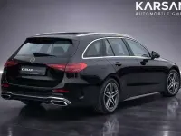 Gebraucht Mercedes C200 AMG line 163 PS (119 kW) 2024 Schwarz Limousine