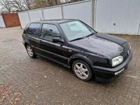 Gebraucht VW Golf III GT 90 PS (66 kW) 1995 Schwarz Kleinwagen