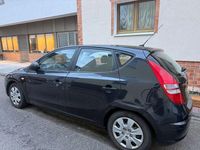 Gebraucht Hyundai i30 109 PS (80 kW) 2008 Schwarz Limousine