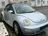Gebraucht VW New Beetle Highline 116 PS (85 kW) 2003 Reflexsilber metallic Kleinwagen