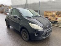 Gebraucht Ford Ka Titanium 69 PS (50 kW) 2009 Schwarz Kleinwagen