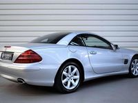 Gebraucht Mercedes SL500 306 PS (225 kW) 2002 Brillantsilber  metalliclack Cabrio