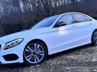 Gebraucht Mercedes C43 AMG AMG 367 PS (269 kW) 2018 Weiß Limousine
