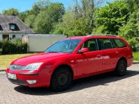 Gebraucht Ford Mondeo Ghia 170 PS (125 kW) 2005 Rot Kombi