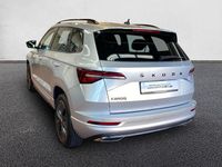 Gebraucht Skoda Karoq SportLine 150 PS (110 kW) 2023 Brillantsilber metallic SUV
