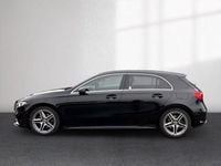 Gebraucht Mercedes A200 AMG line 163 PS (119 kW) 2019 Unilack (schwarz Limousine