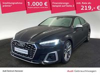Gebraucht Audi S5 Ambiente 341 PS (250 kW) 2022 0e mythosschwarz metallic Coupé