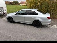 Gebraucht VW Jetta Trendline 105 PS (77 kW) 2012 Silber Limousine