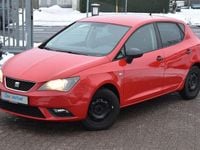 Gebraucht Seat Ibiza Reference 69 PS (50 kW) 2013 Rot Limousine