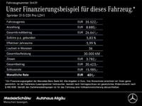 Gebraucht Mercedes Sprinter 150 PS (110 kW) 2025 Arktikweiß Van