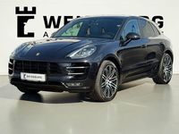 Gebraucht Porsche Macan Turbo Performance Package 441 PS (324 kW) 2017 Schwarz SUV