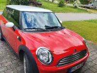 Gebraucht Mini Cooper 120 PS (88 kW) 2009 Rot Kleinwagen