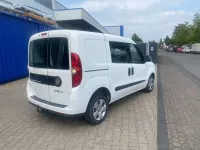 Gebraucht Fiat Doblò 90 PS (66 kW) 2010 Weiss Van / Kleinbus