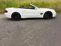 Gebraucht Mercedes SL600 500 PS (367 kW) 2003 Weiß Cabrio