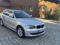 Gebraucht BMW 116 116 PS (85 kW) 2010 Grau Kleinwagen