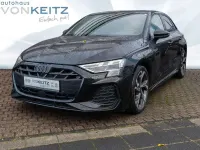 Gebraucht Audi A3 S-Line 150 PS (110 kW) 2024 Mythosschwarz Limousine