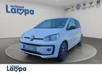 Gebraucht VW up! Active 65 PS (47 kW) 2022 Weiss Kleinwagen