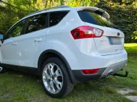 Gebraucht Ford Kuga Titanium S 140 PS (102 kW) 2012 Weiß SUV