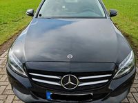 Gebraucht Mercedes C220 170 PS (125 kW) 2017 Schwarz Limousine