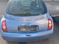 Gebraucht Nissan Micra 65 PS (47 kW) 2005 Blau Kleinwagen