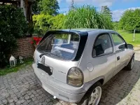 Gebraucht Opel Corsa 45 PS (33 kW) 1997 Silber Kleinwagen