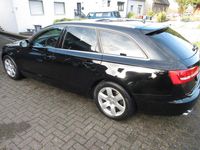 Gebraucht Audi A6 S-Line 177 PS (130 kW) 2013 Schwarz Kombi