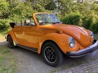 Gebraucht VW Käfer 50 PS (36 kW) 1973 Orange Cabrio