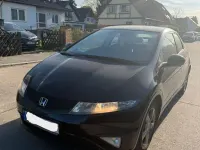 Gebraucht Honda Civic 99 PS (72 kW) 2010 Schwarz Limousine