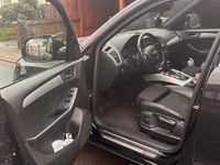 Gebraucht Audi Q5 240 PS (176 kW) 2011 Schwarz SUV