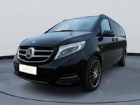 Gebraucht Mercedes V250 AMG line 190 PS (139 kW) 2017 Obsidianschwarz metallic Van / Kleinbus