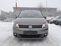 Gebraucht VW Touran Match 140 PS (102 kW) 2013 Grau Van / Kleinbus