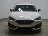 Usata Cupra Leon 150 CV (110 kW) 2024 Bianco Station wagon