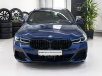 Brugt BMW 540 Performance 340 HK (250 kW) 2022 Blå Sedan
